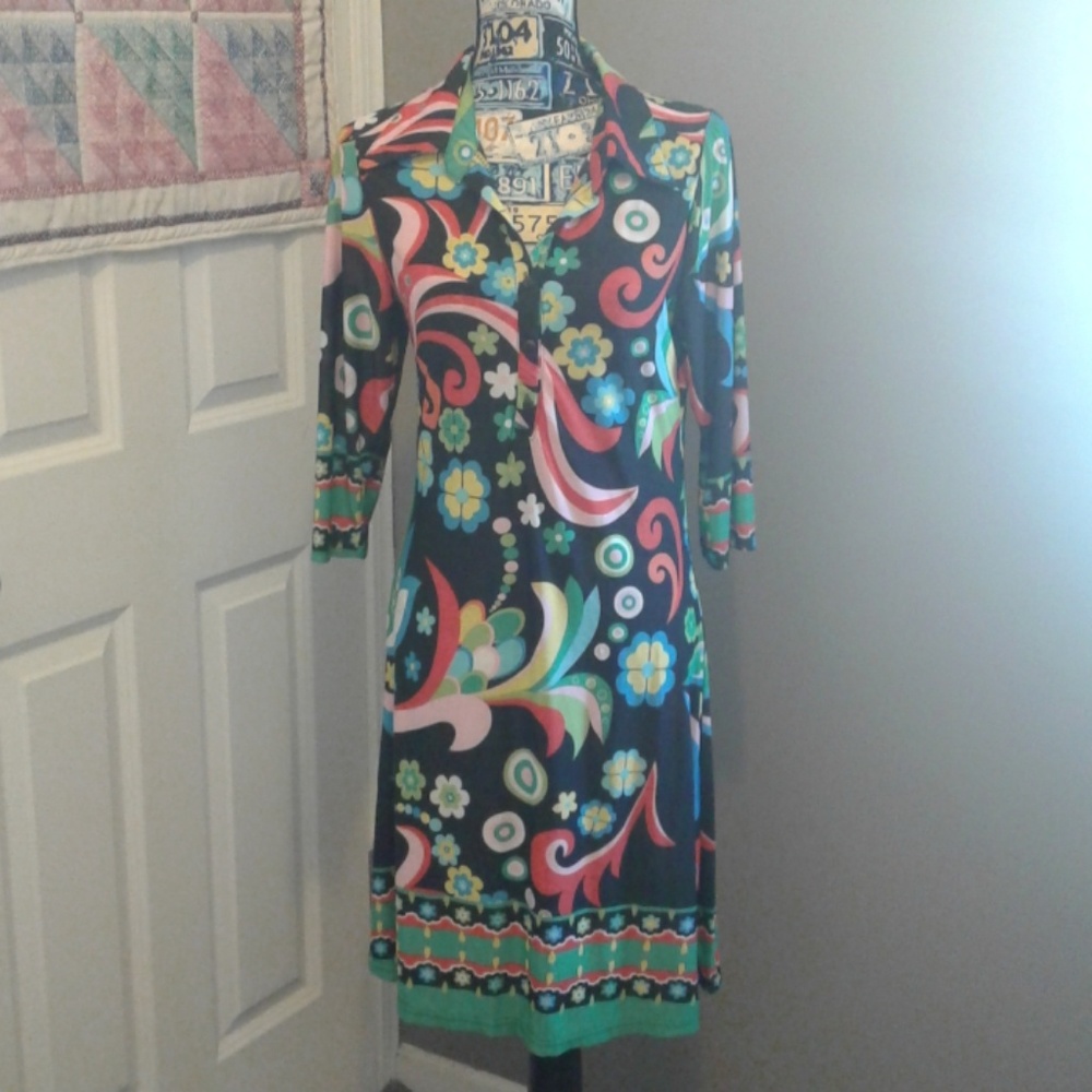 NWT - Fun retro style dress